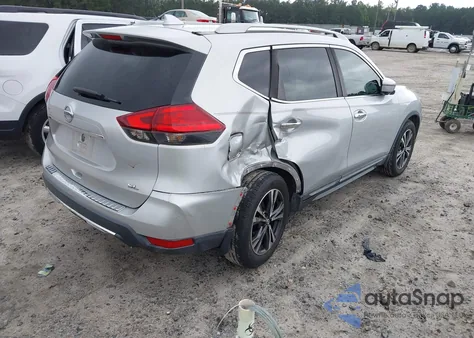 2017 Nissan Rogue Sl from USA, damaged, VIN 5N1AT2MT7HC756667